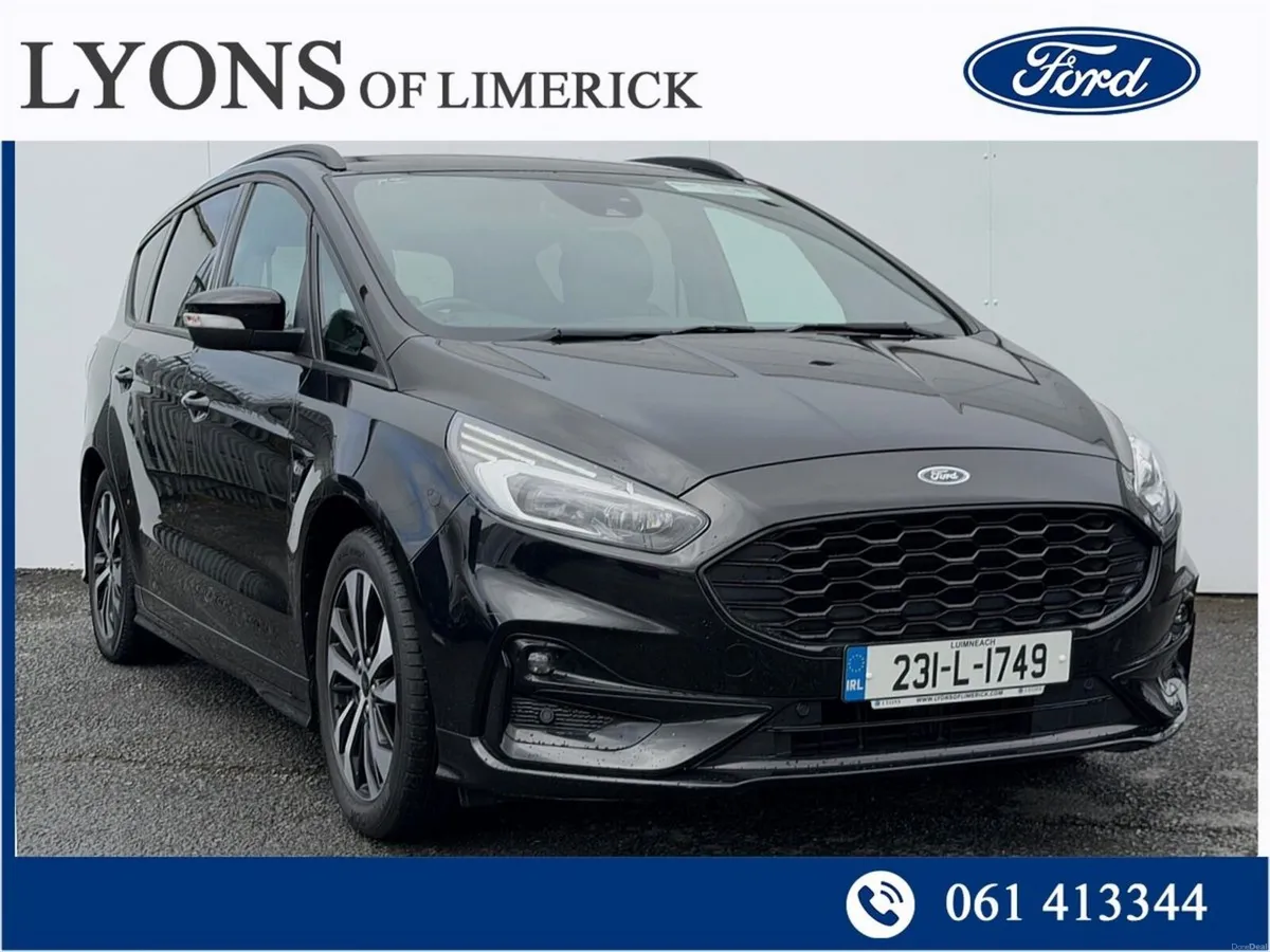 Ford S-Max 2.5 Duratec 190PS FHEV ST-Line Auto - Image 1