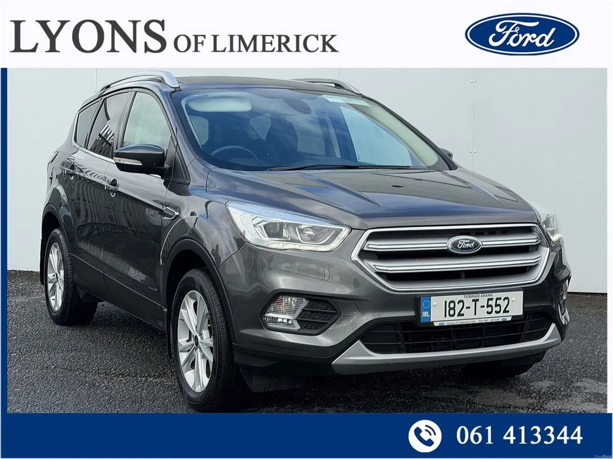Ford Kuga 1.5TDCi 120PS FWD Titanium - Image 1