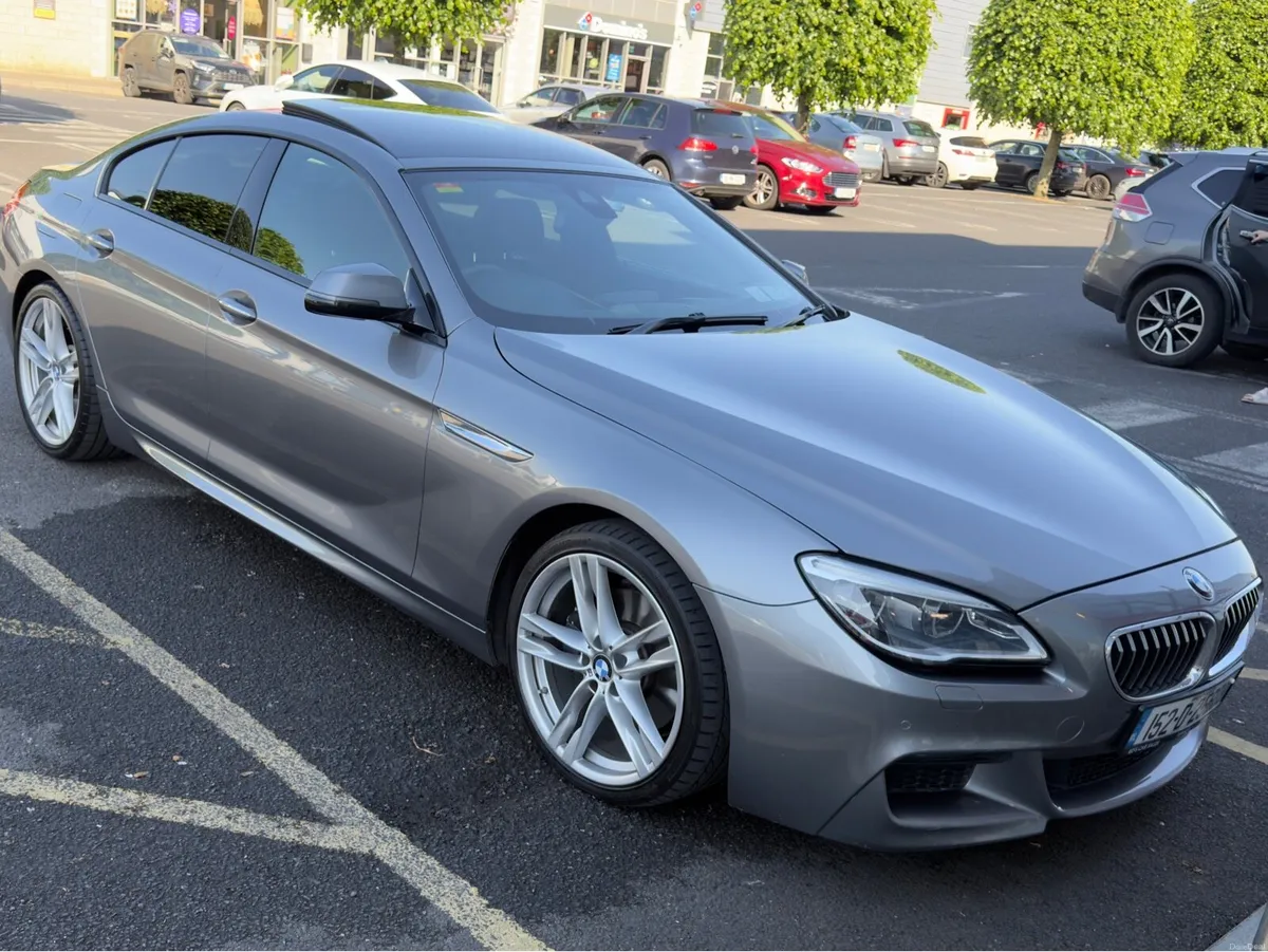 2015 bmw 640d grand coupe msport - Image 1