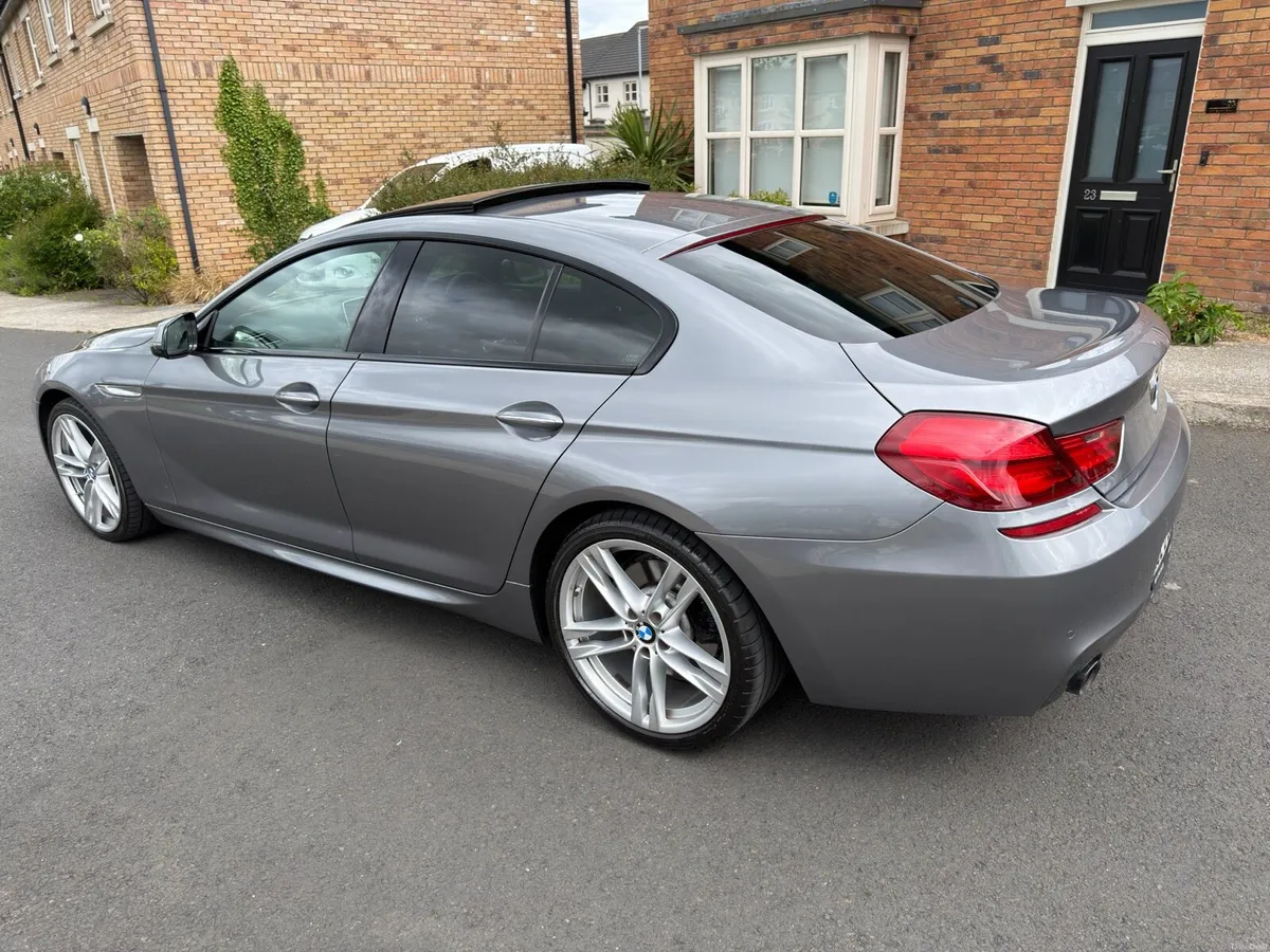 2015 bmw 640d grand coupe msport - Image 4