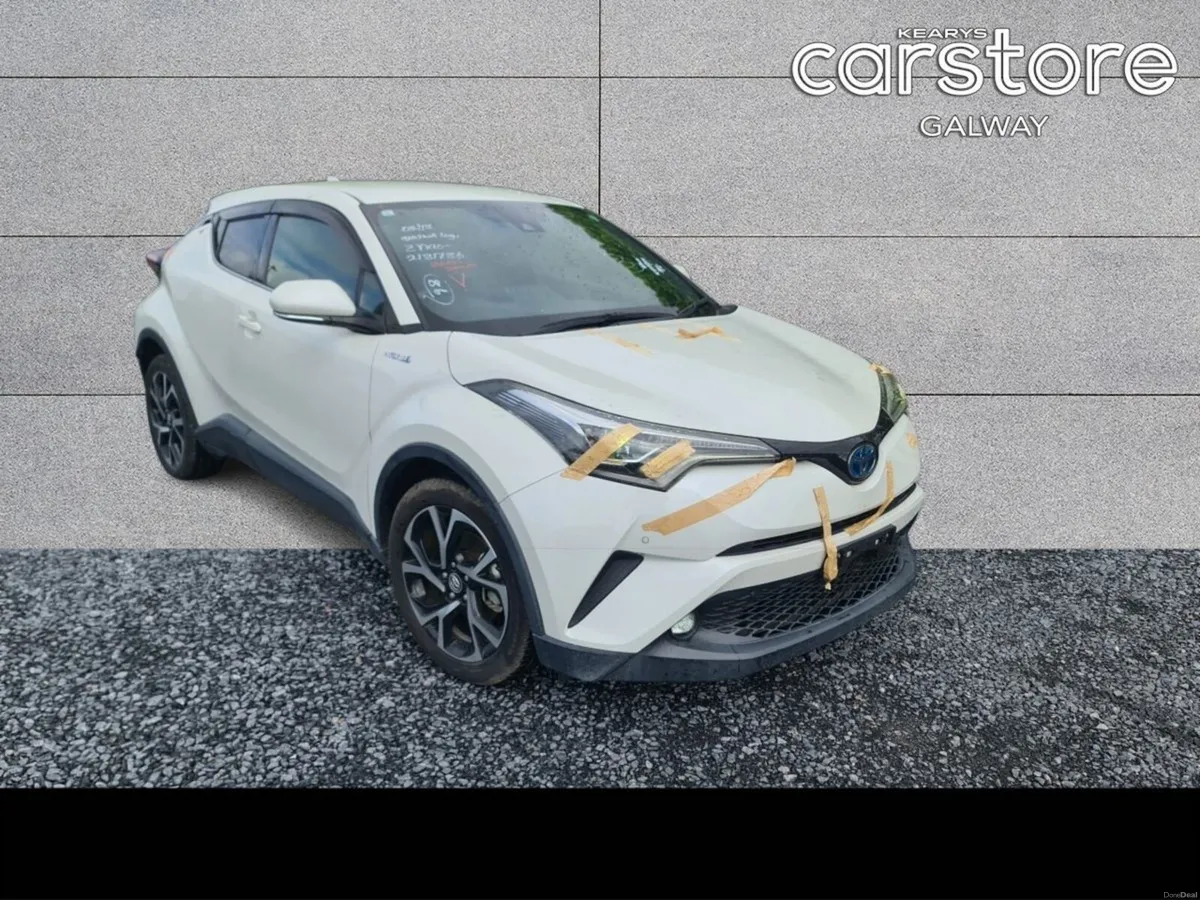 Toyota C-HR 1.8 Hybrid