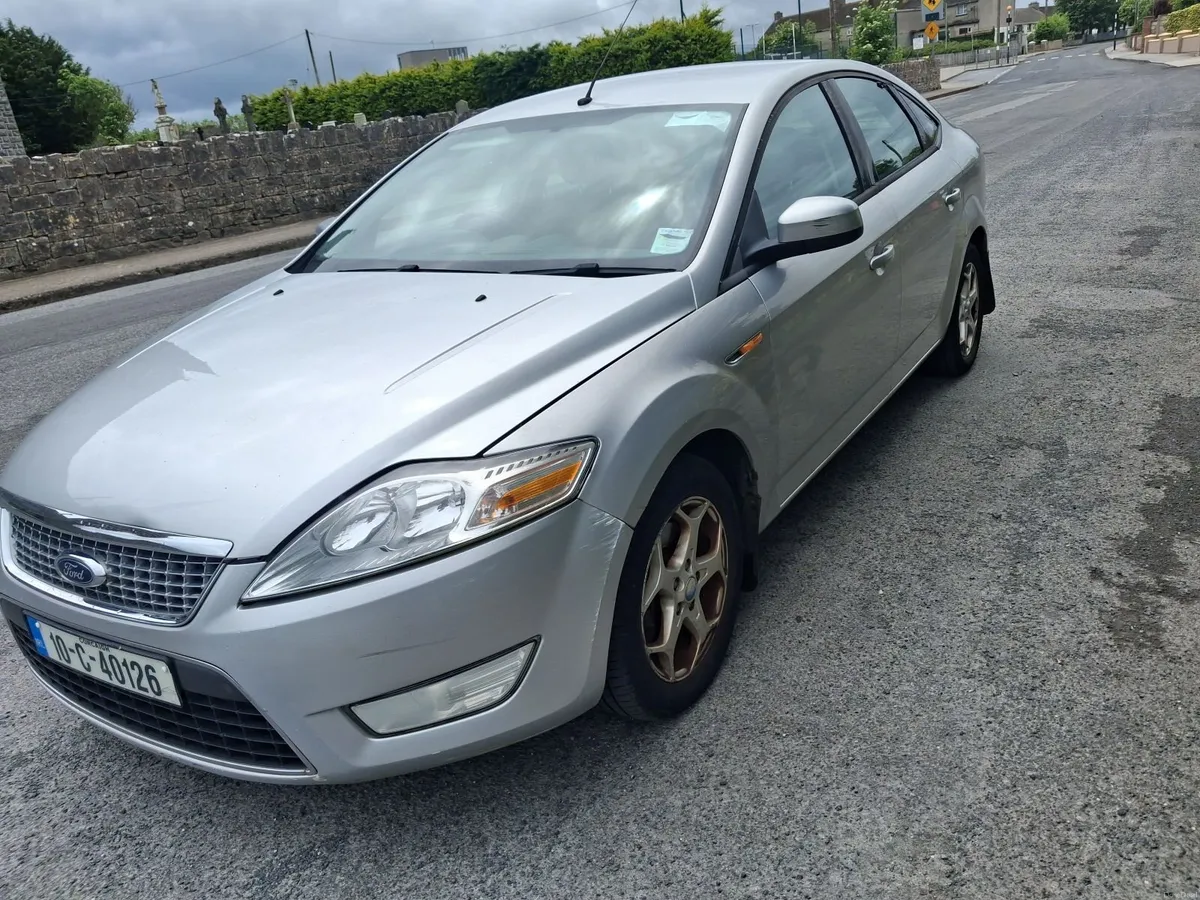 2010 Ford Mondeo 2.0 diesel, nct 02/27 taxed - Image 4