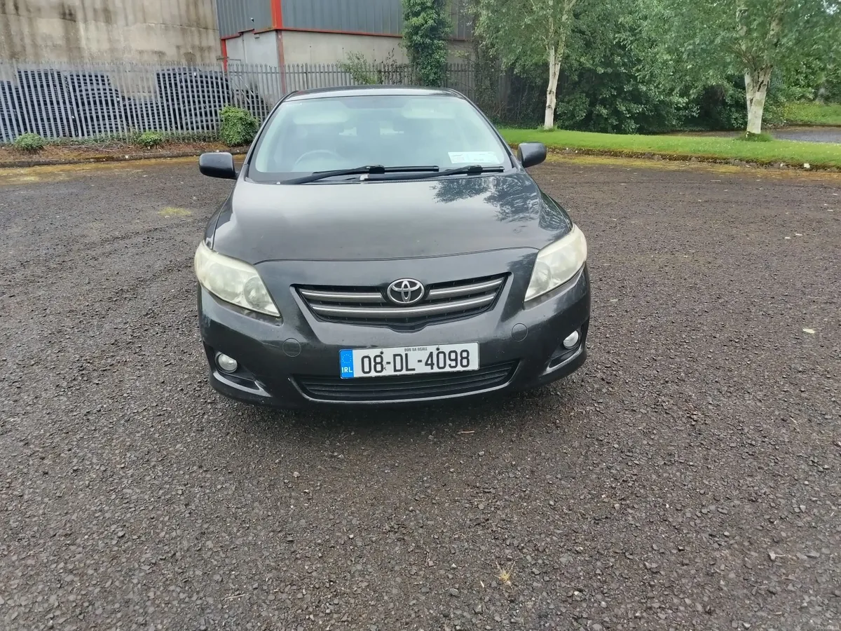 Toyota Corolla 2008 - Image 2