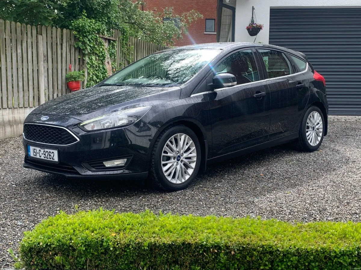 Ford Focus 1.6 TDCI only 94,000m New NCT Tax 2027 - Image 1