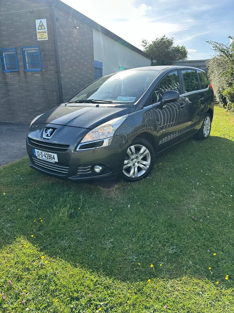 2012 PEUGEOT 5008 7seaters NEW NCT04/27 - Image 1