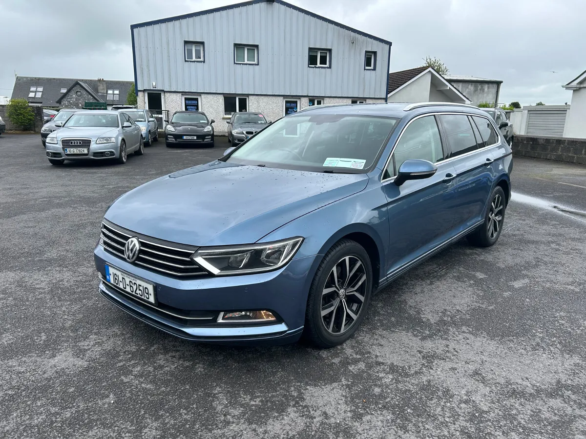 2016 Volkswagen Passat 2.0 TDI 150HP Comfortline - Image 2