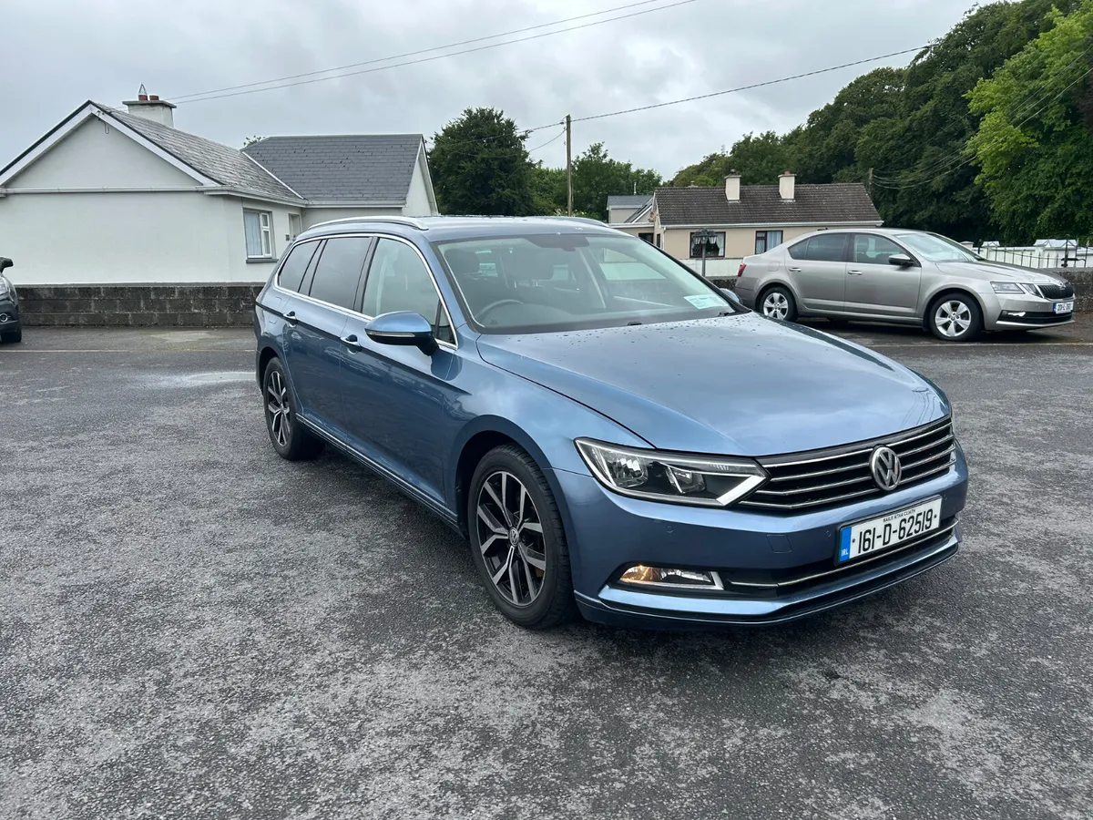 2016 Volkswagen Passat 2.0 TDI 150HP Comfortline - Image 3