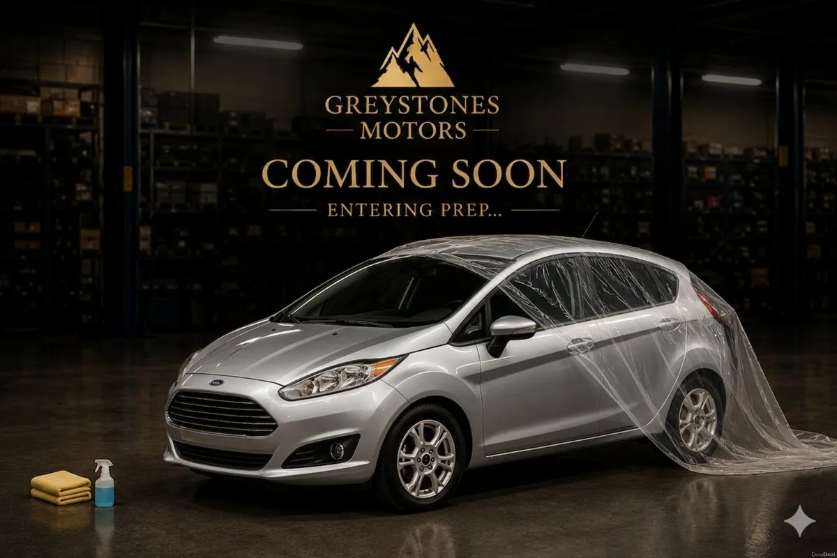152 Ford Fiesta 1.25 Petrol Manual