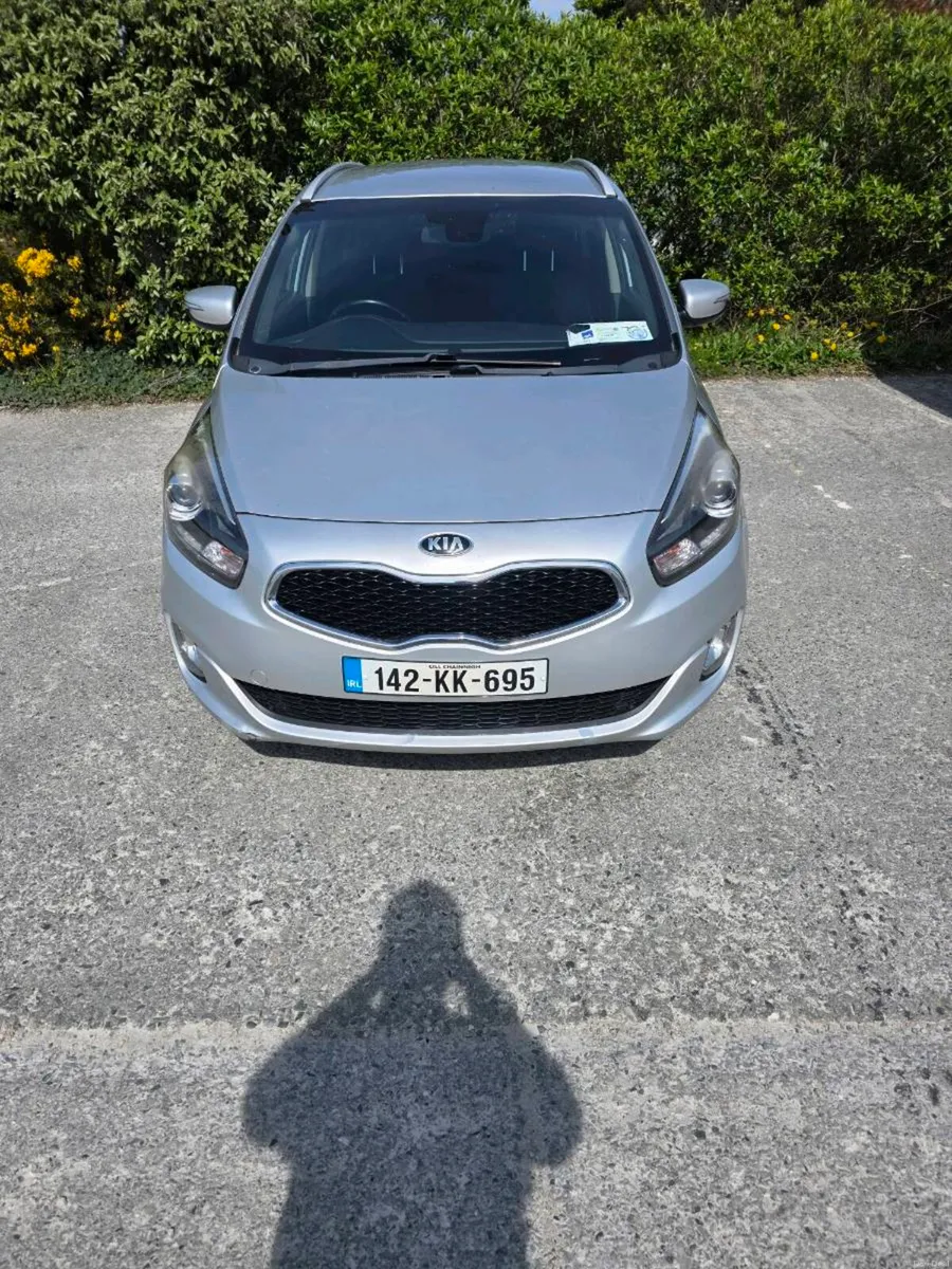2014 Kia Carens 1.7 CRDi (7 Seater) NCT TAX - Image 2