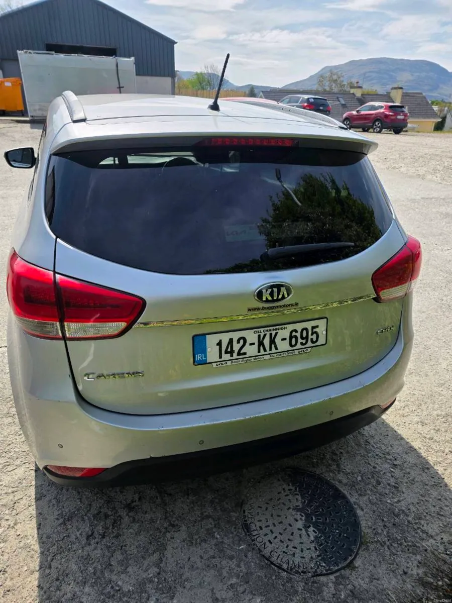 2014 Kia Carens 1.7 CRDi (7 Seater) NCT TAX - Image 4