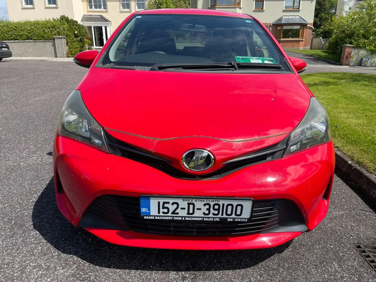 Toyota Vitz 2015 - Image 3