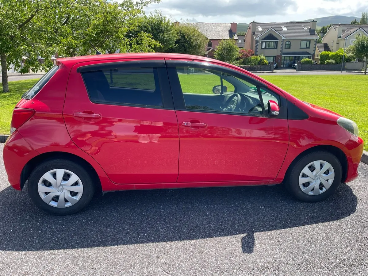 Toyota Vitz 2015 - Image 4