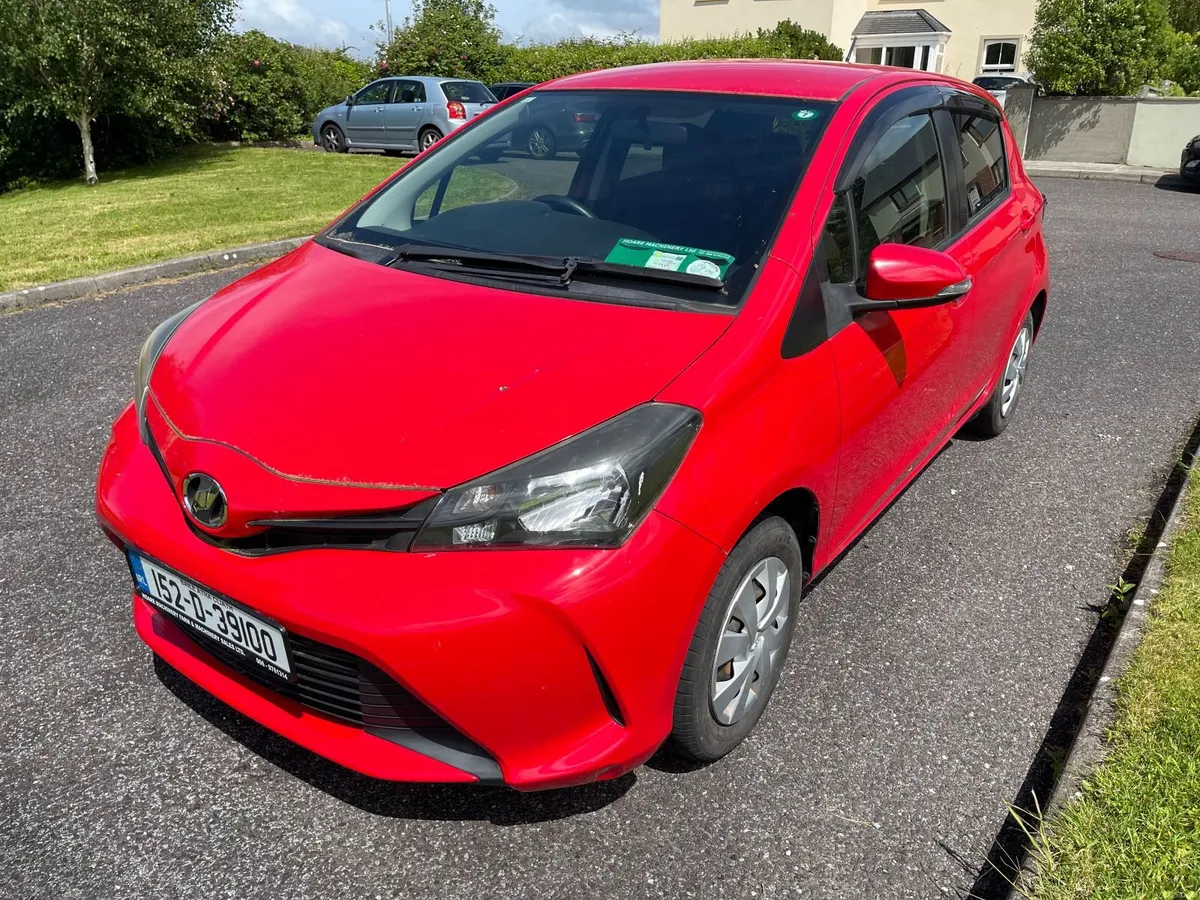 Toyota Vitz 2015 - Image 1