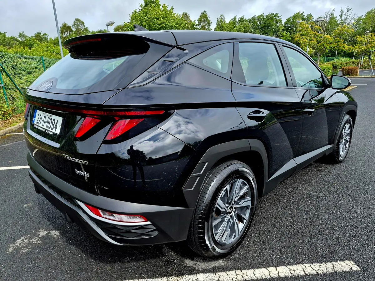 2022 HYUNDAI TUCSON 1.6 HEV HYBRID COMFORT PLUS - Image 2