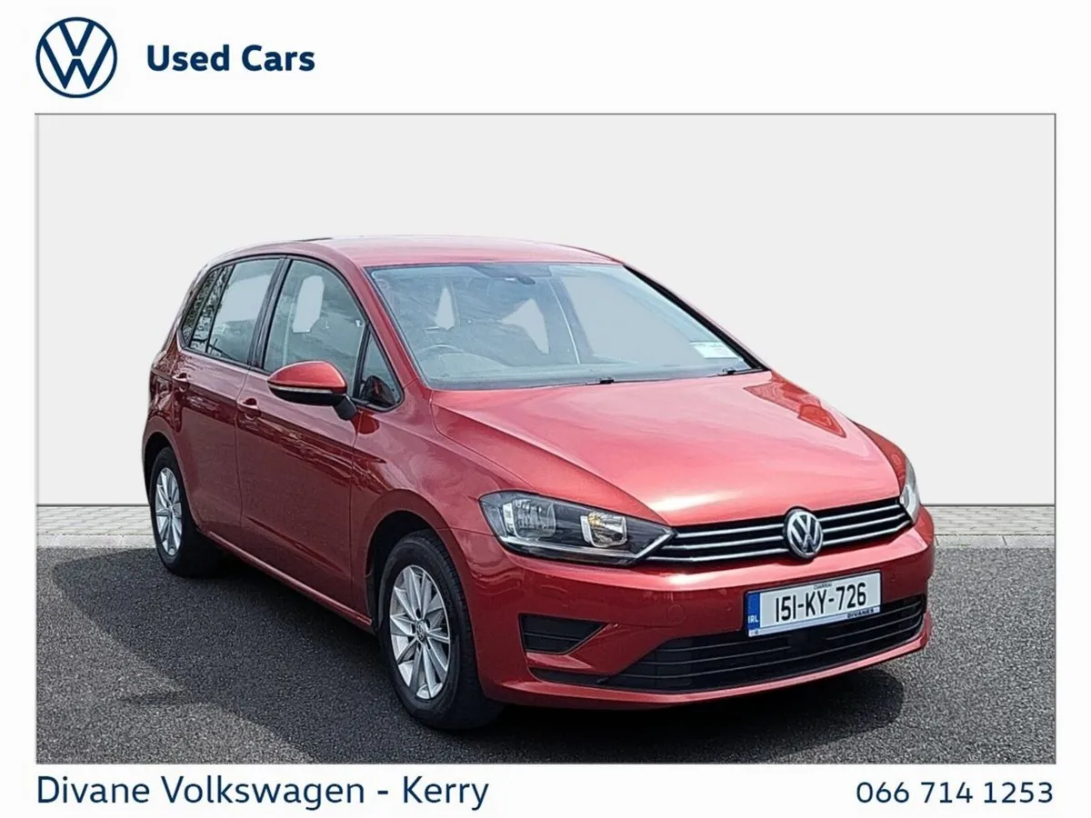 Volkswagen Golf COMFORTLINE 1.6 TDI 110 BHP - Image 1