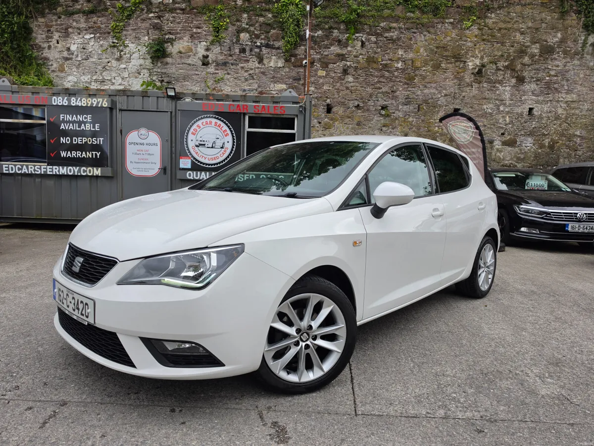SEAT Ibiza 1.0 Petrol Manual gearbox 2016 - Image 4