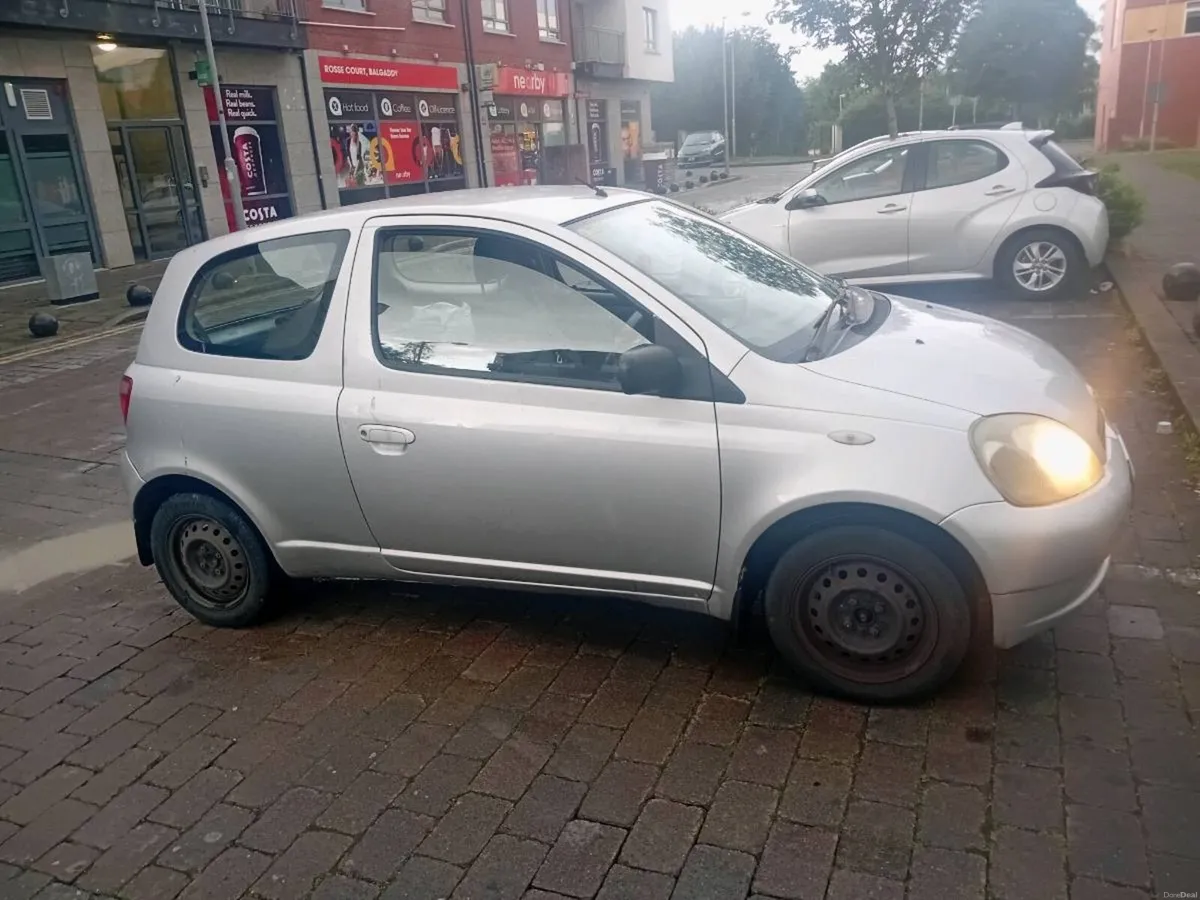 00 toyota yaris nct and tax driving perfect - Image 3
