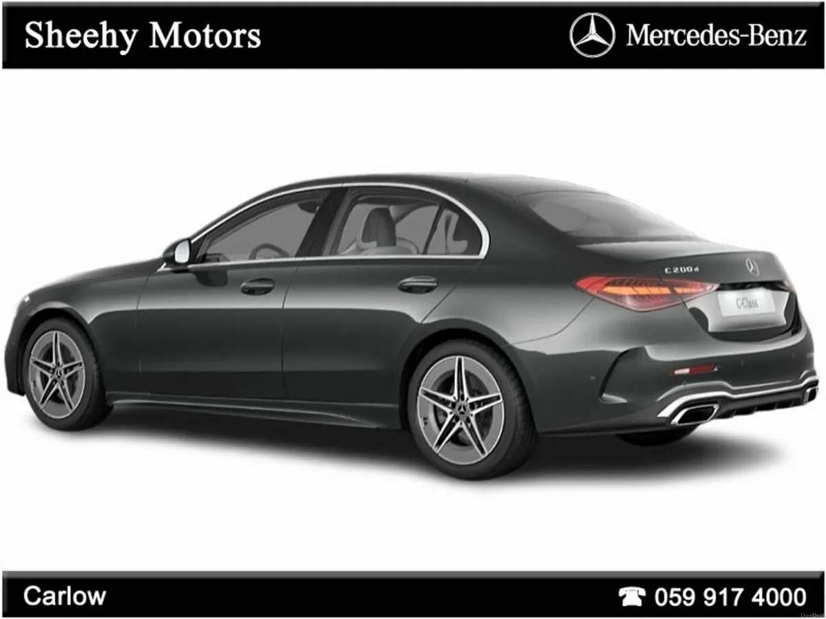 Mercedes-Benz C-Class C200d AMG Line Plus *SAVE €3 - Image 3