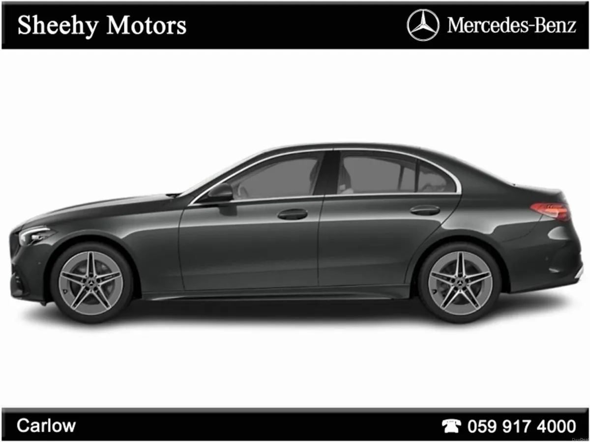 Mercedes-Benz C-Class C200d AMG Line Plus - Image 5