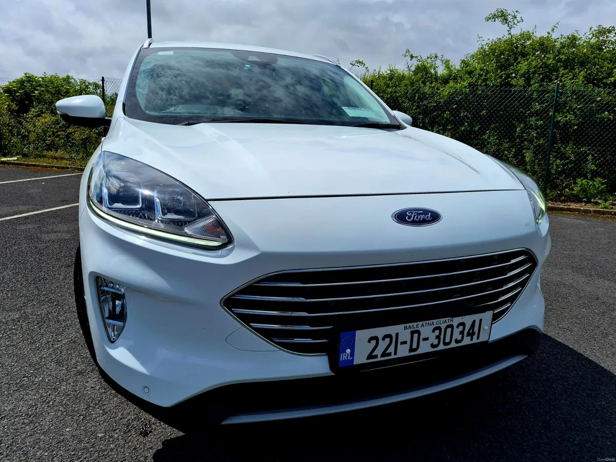 2022 FORD KUGA TITANIUM 1.5D LOW TAX - Image 6