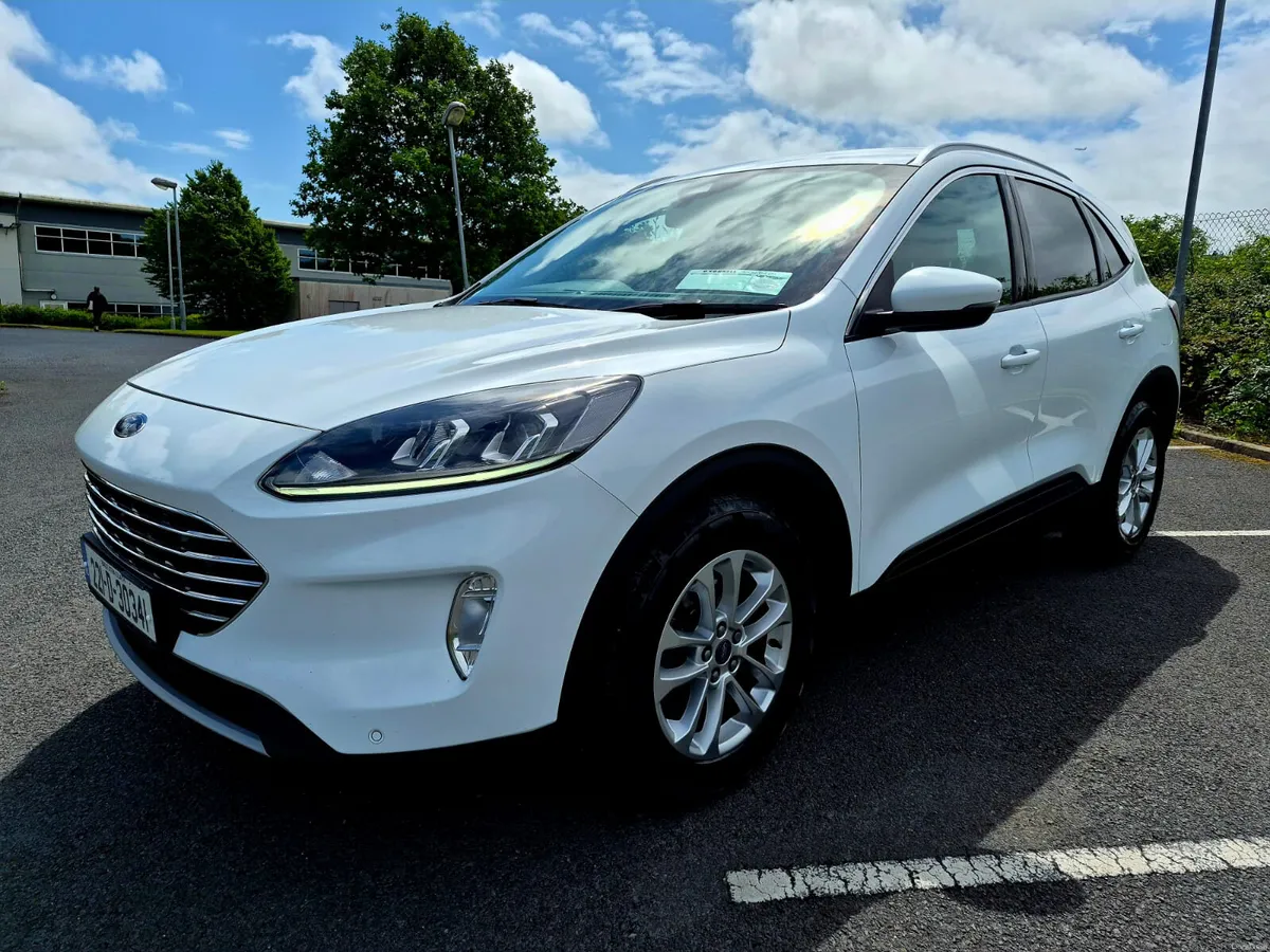 2022 FORD KUGA TITANIUM 1.5D LOW TAX - Image 2