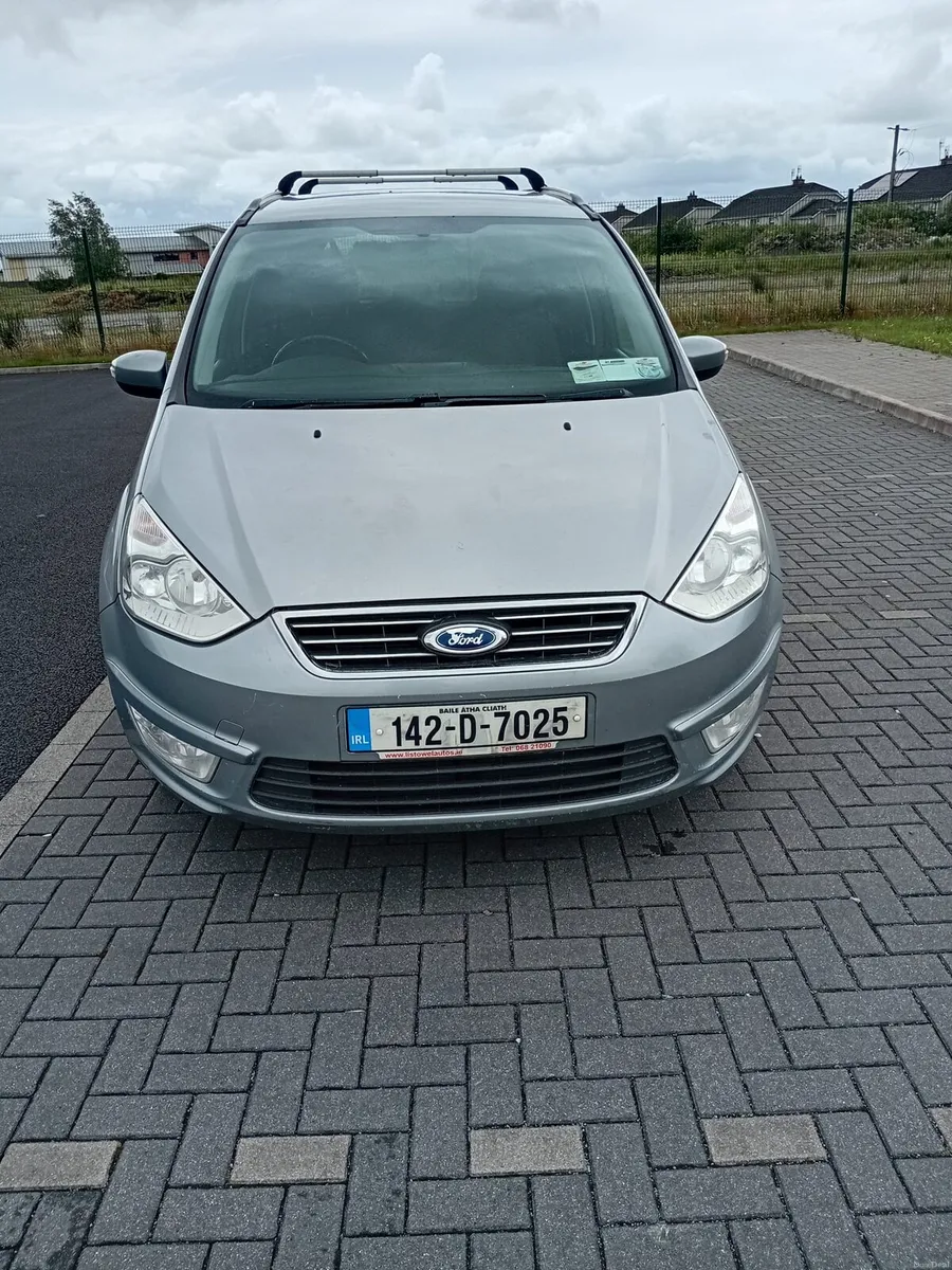 Ford Galaxy 2014/// NCT untill nov 2026!! - Image 1