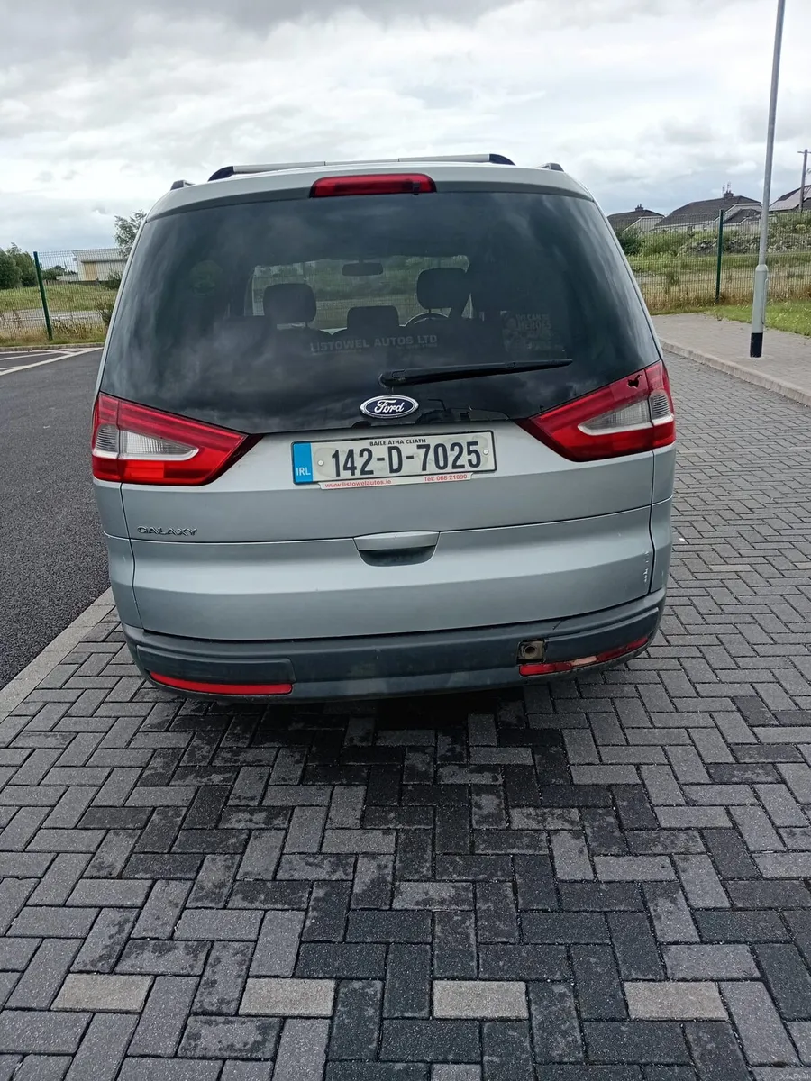 Ford Galaxy 2014/// NCT untill nov 2026!! - Image 4