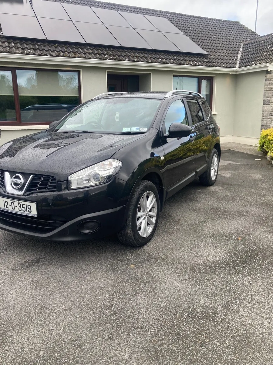 2012 nissan qashqai +2 - Image 2