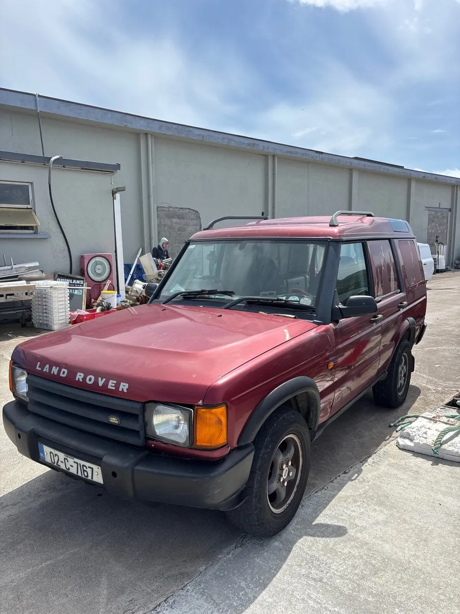 Land Rover Discovery 2002 - Image 3