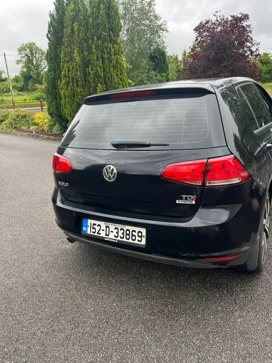 2015 Volkswagen Golf 1.6L diesel - NCT June 26 - Image 3