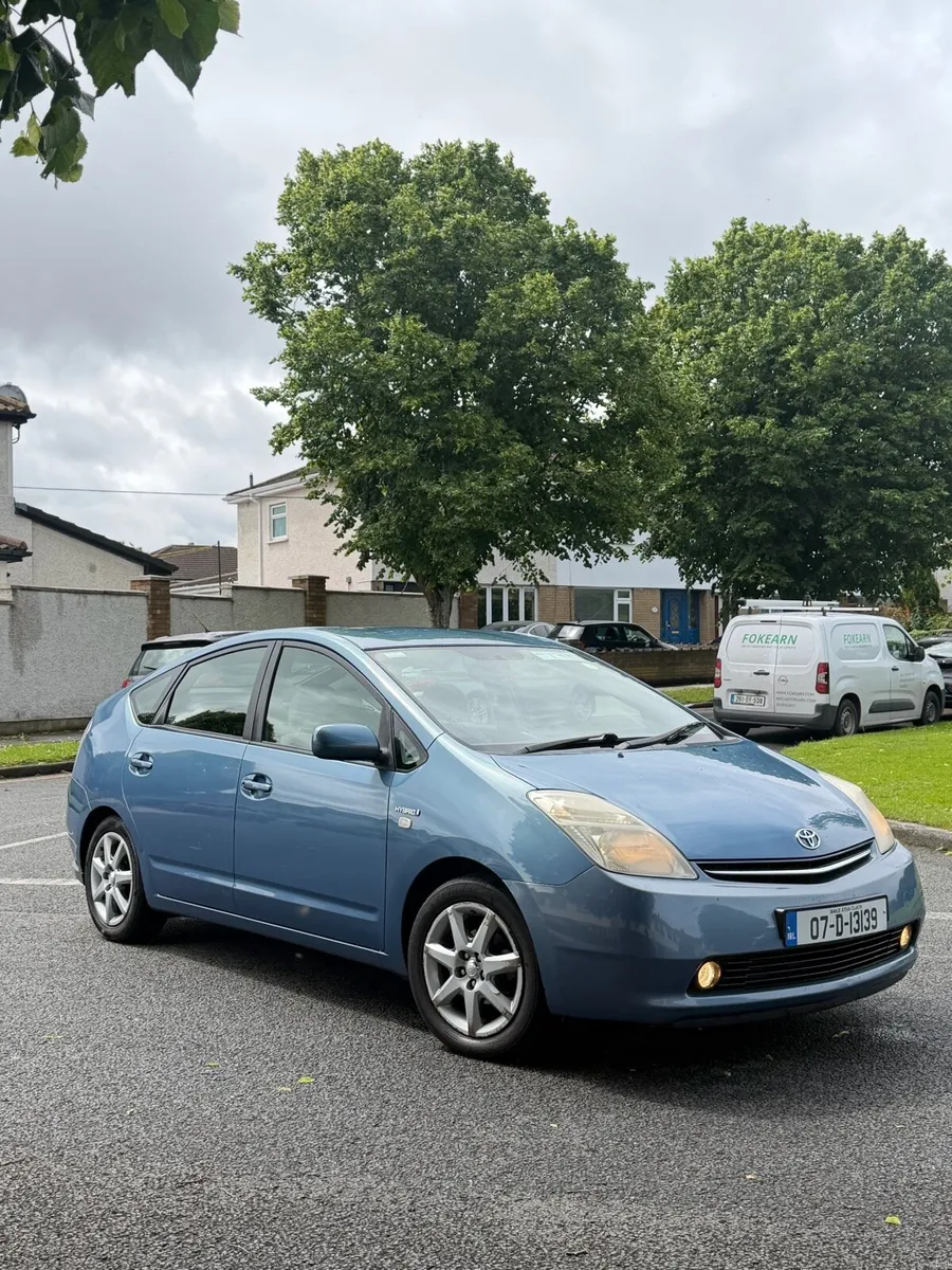 Toyota Prius 1.5 Petrol / Hybrid Nct 01/27 & Tax - Image 1
