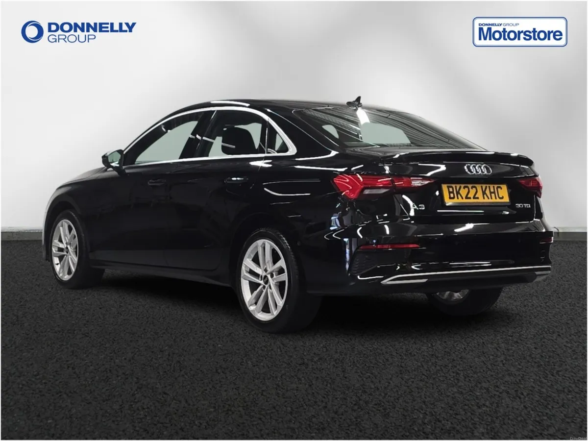 Audi A3 Diesel Saloon Sport - Image 2