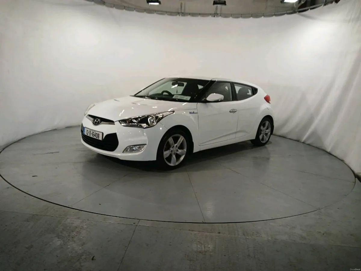 Hyundai veloster 1.6 petrol manual - Image 1