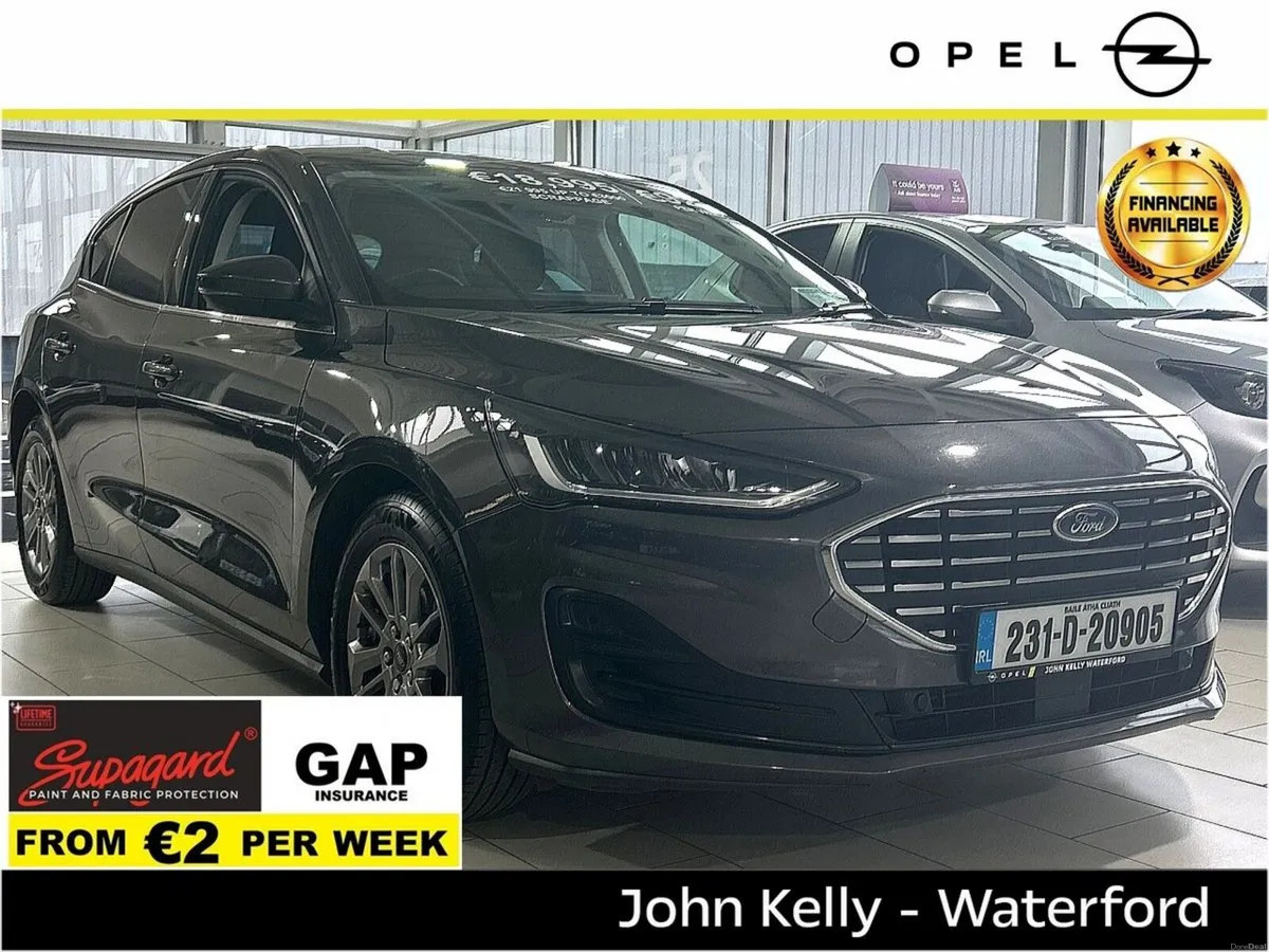 Ford Focus 1.0L EcoBoost 125PS Titanium Vignale - Image 1