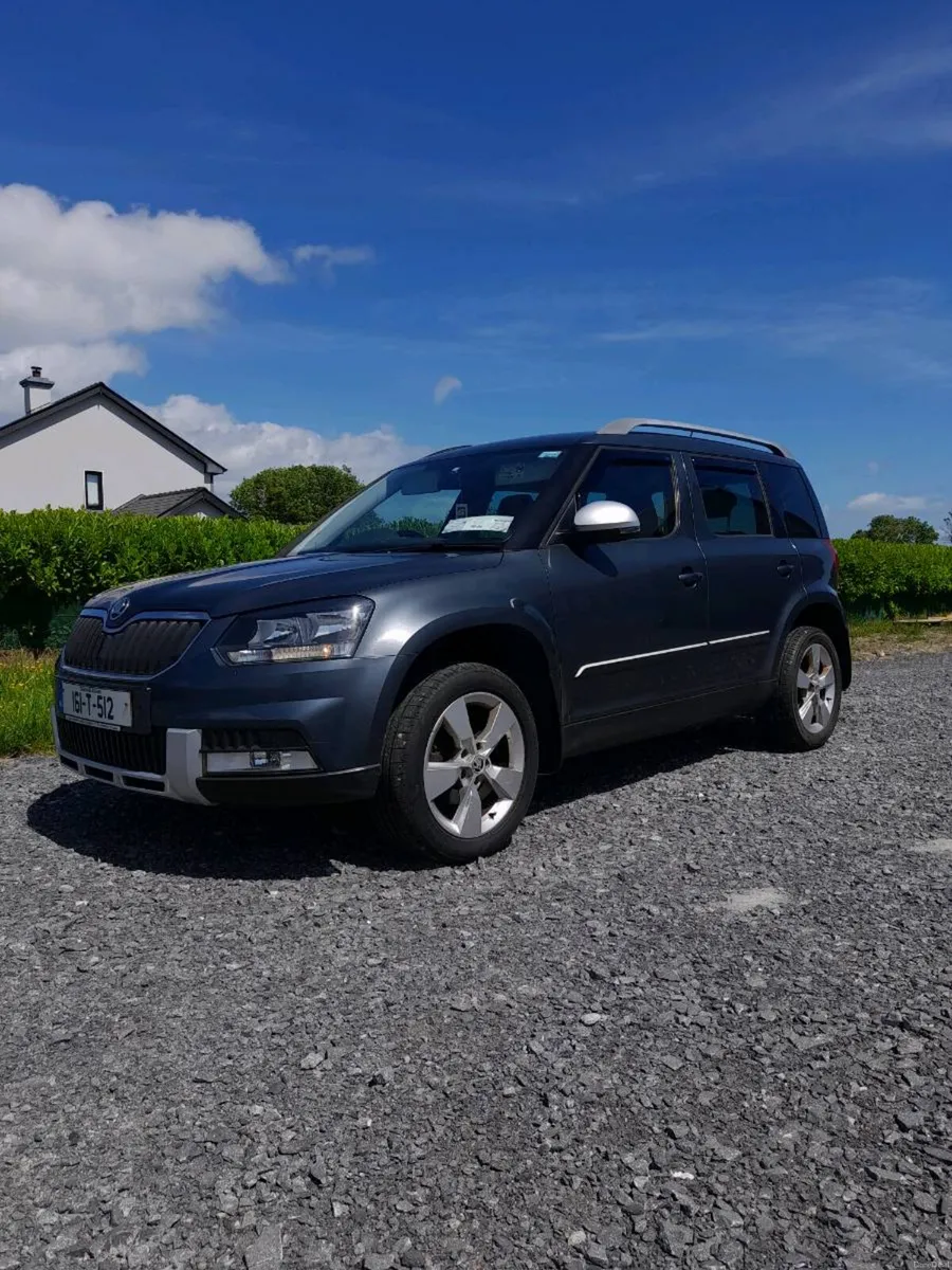 Skoda yeti. Nct may 2027 - Image 3