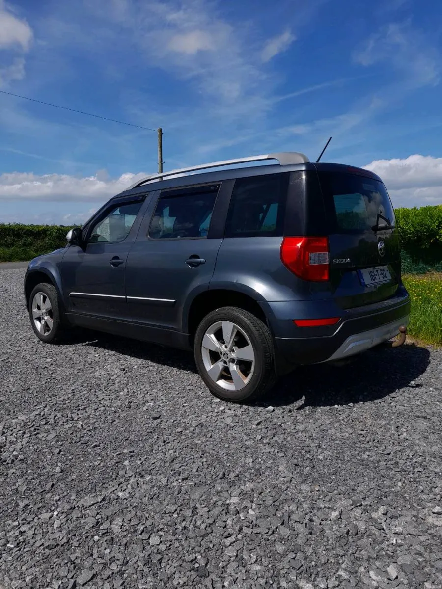 Skoda yeti. Nct may 2027 - Image 4