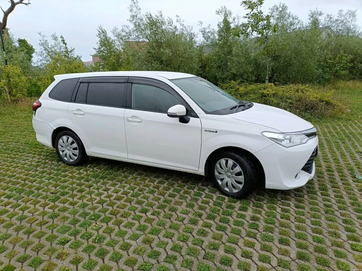 162 Toyota Corolla Fielder  Automatic( *Update) - Image 3