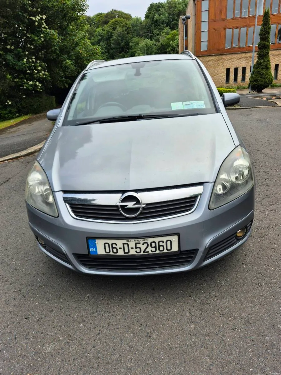 06 Opel Zafira - Image 1