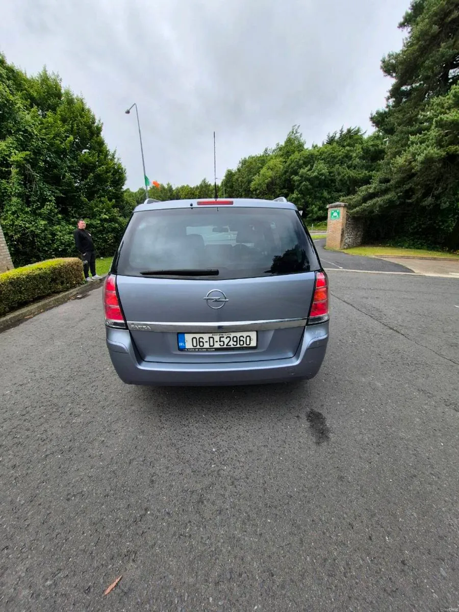 06 Opel Zafira - Image 4