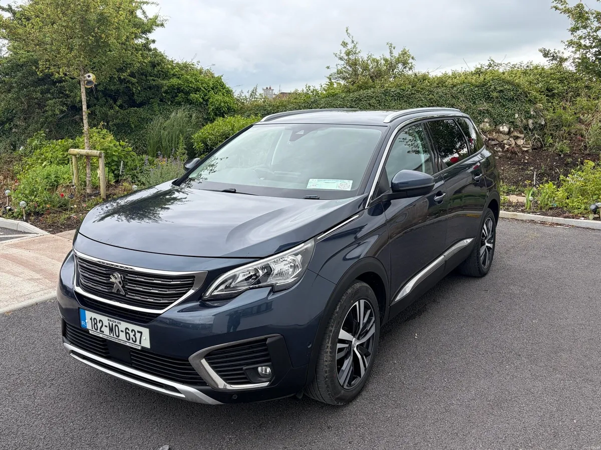182 PEUGEOT 5008 7 SEATS - Image 1