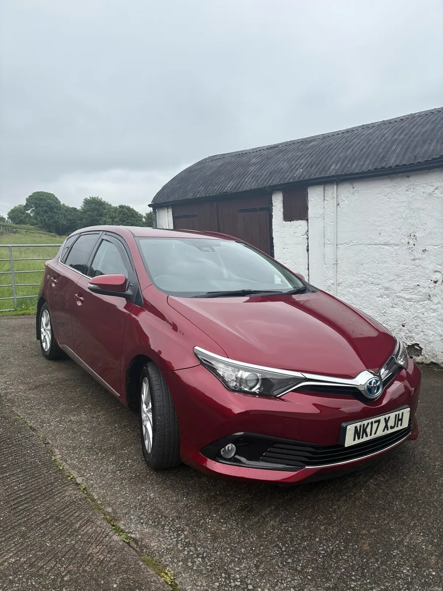 Toyota Auris - Image 1
