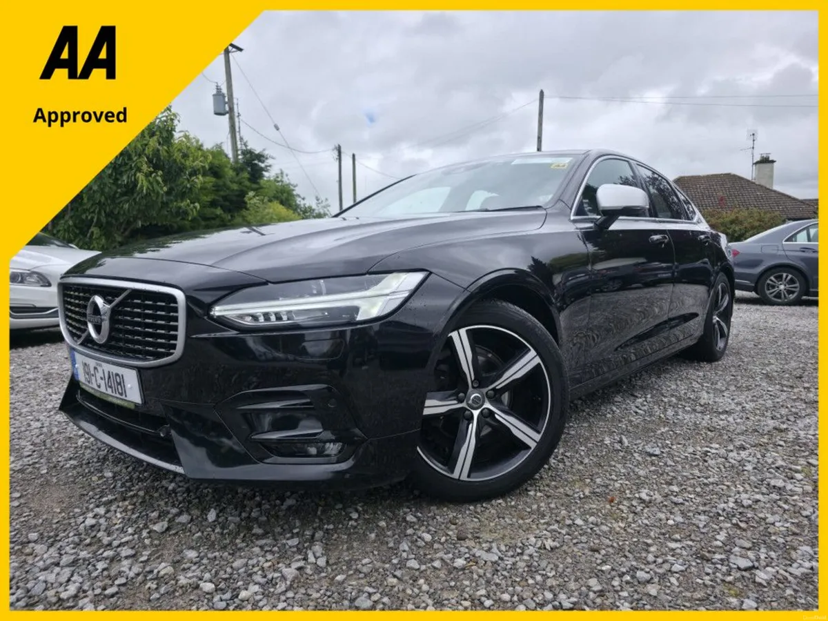 Volvo S90 2019 D4 R-design - Image 1