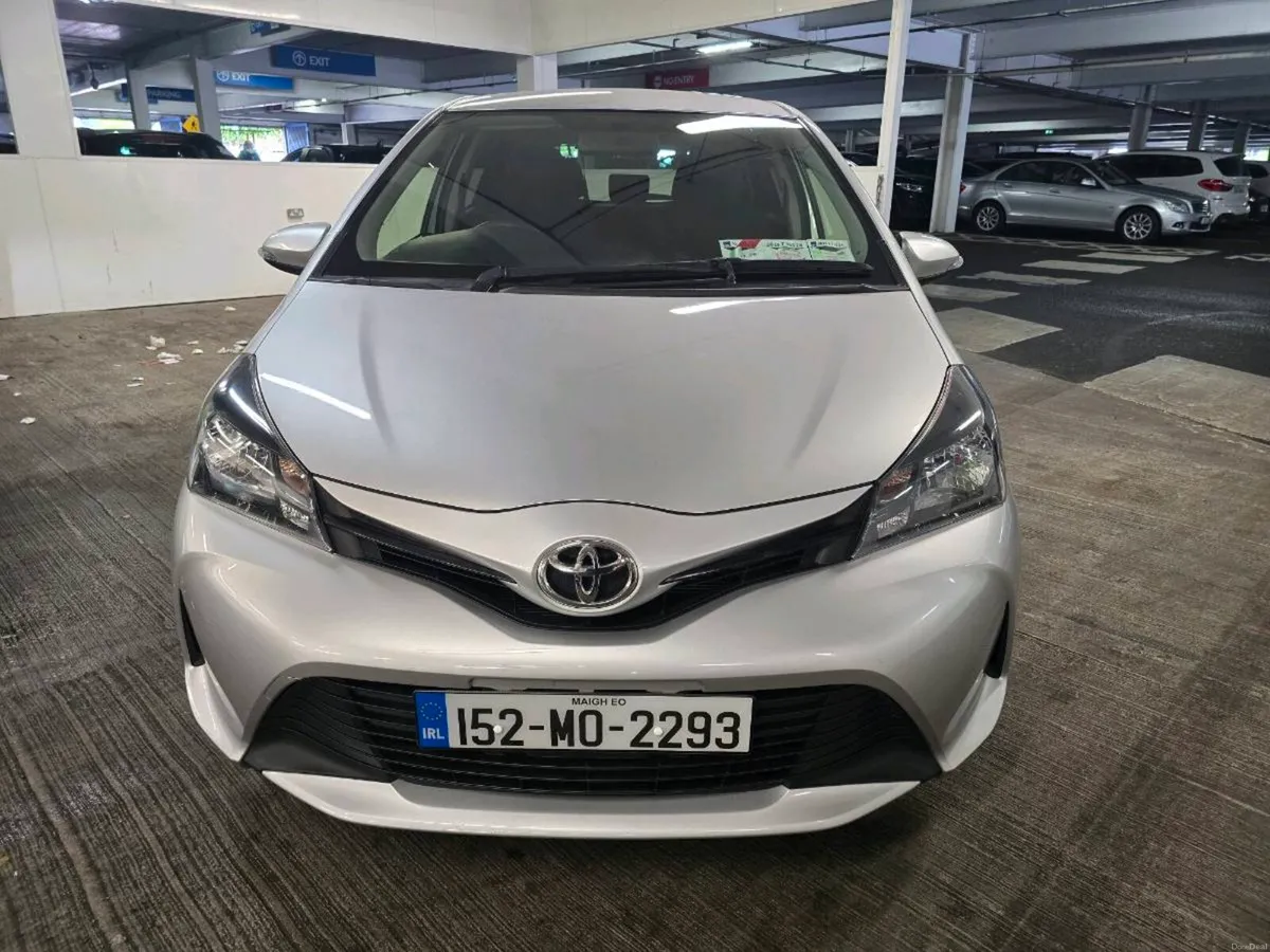 152 Toyota yaris/vitz Automatic - Image 1