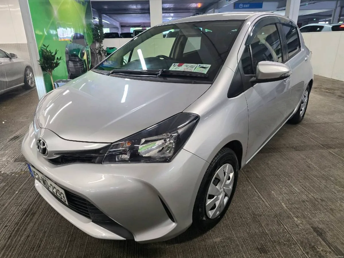 152 Toyota yaris/vitz Automatic - Image 3