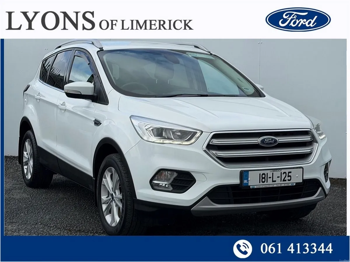 Ford Kuga 1.5TDCi 120PS FWD Titanium - Image 1