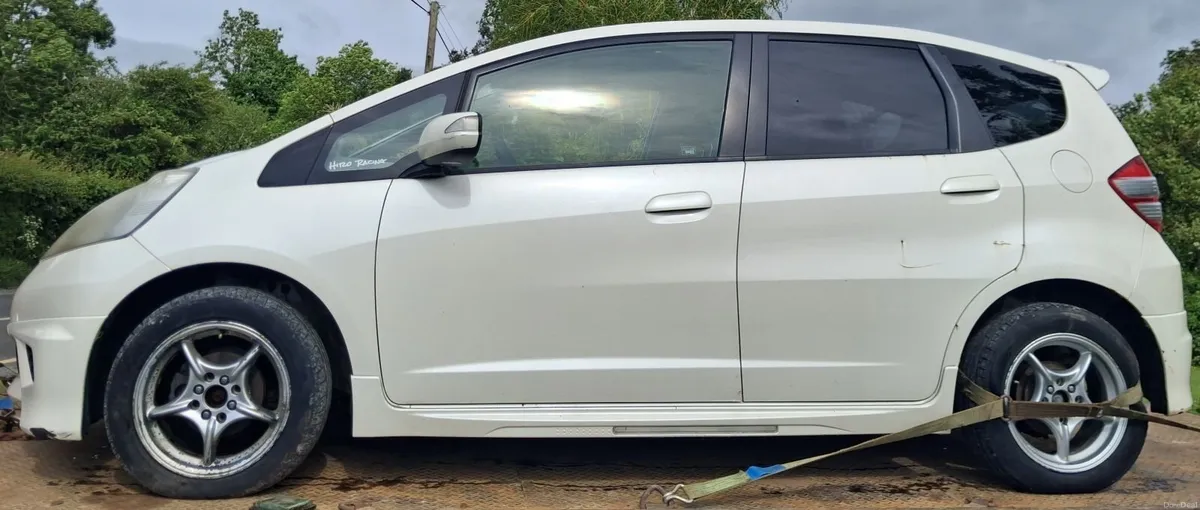 Honda Fit 2008 automatic - Image 1