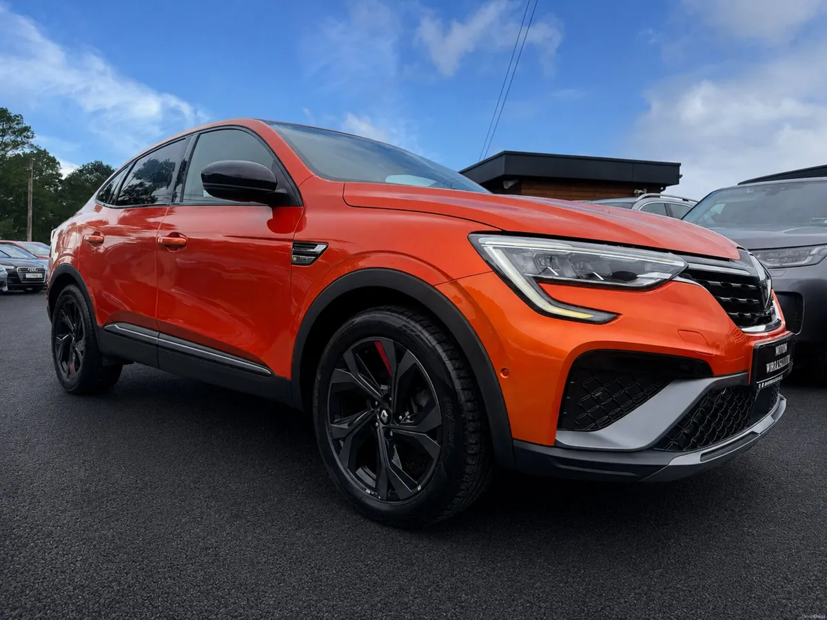 22 Renault Arkana RS LINE Rare Valencia Orange - Image 1