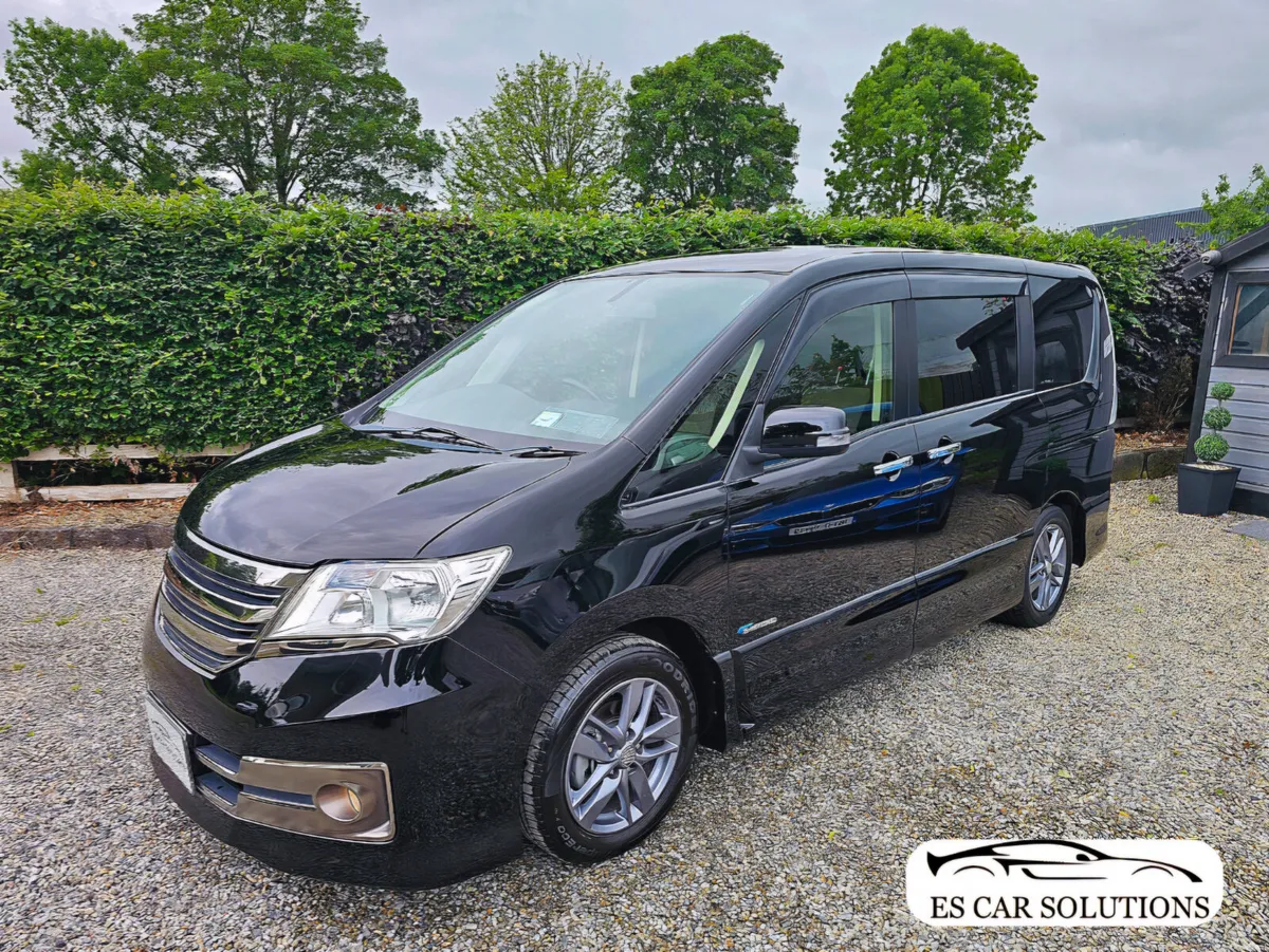 12 Nissan Serena S-Hybrid Auto 7 STR New NCT 08/27 - Image 2