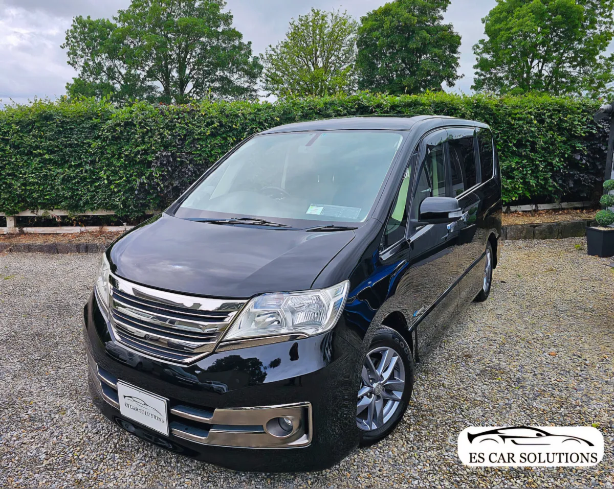 12 Nissan Serena S-Hybrid Auto 7 STR New NCT 08/27 - Image 1