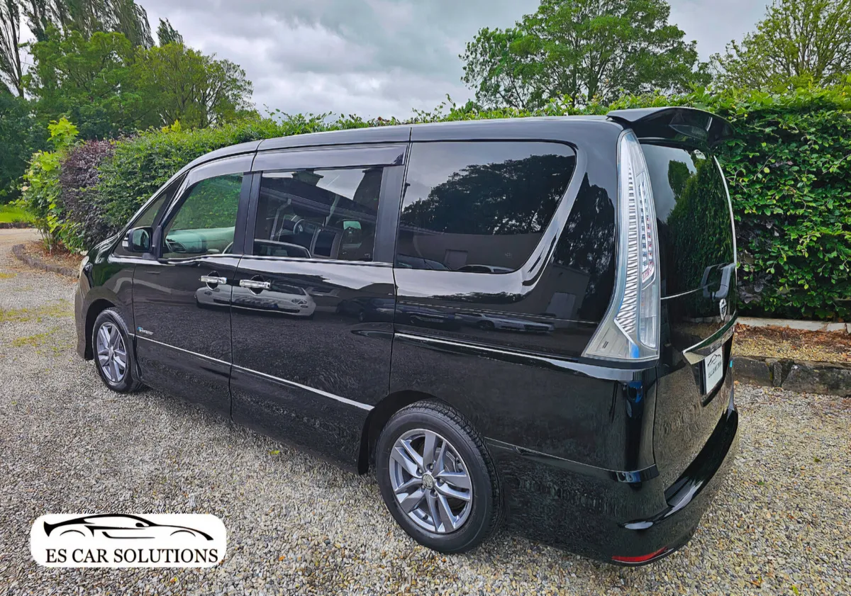 12 Nissan Serena S-Hybrid Auto 7 STR New NCT 08/27 - Image 3